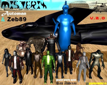 Mod Misterix download